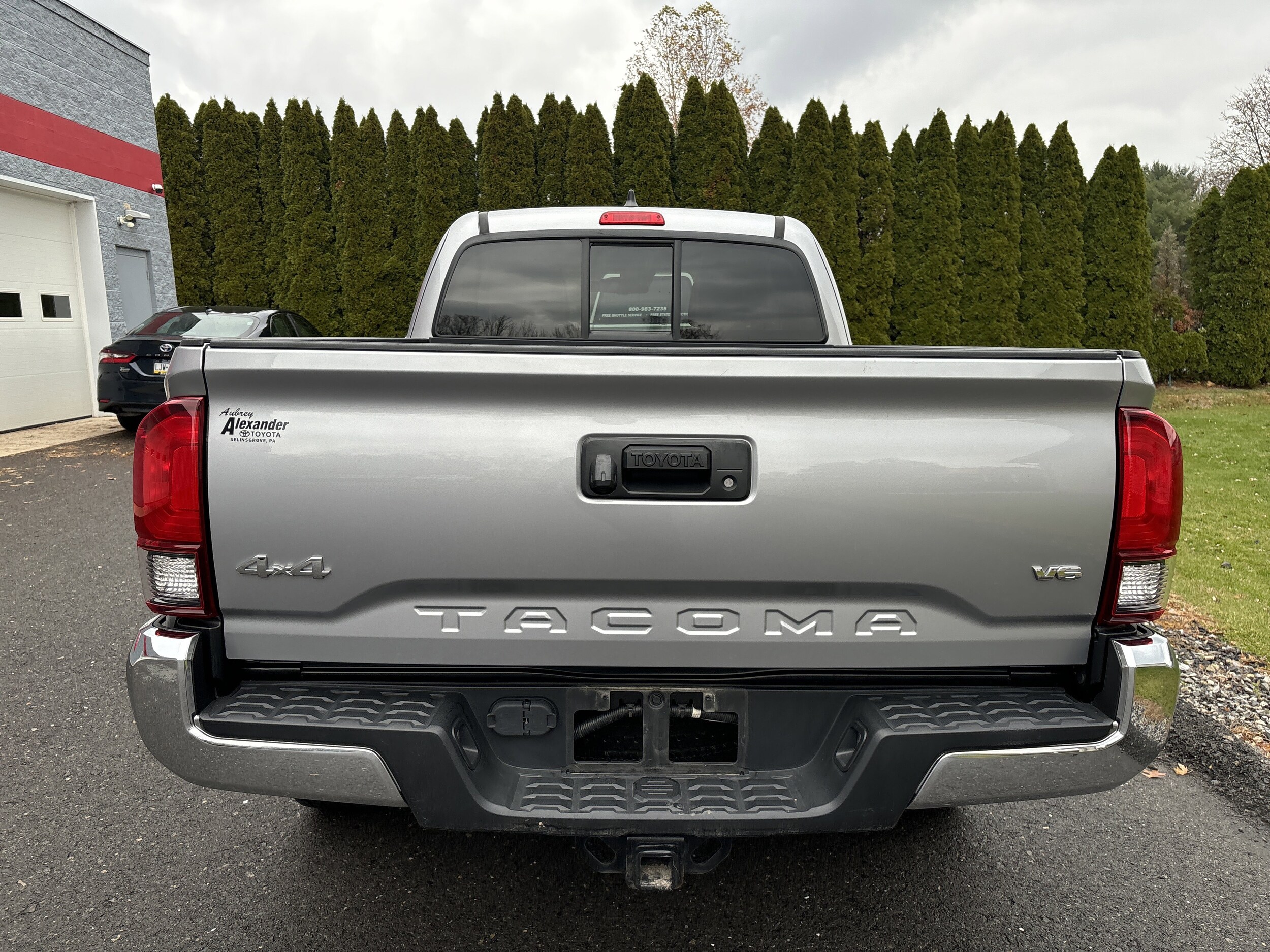 2020 Toyota Tacoma 4x4 SR Access Cab V6 photo 4