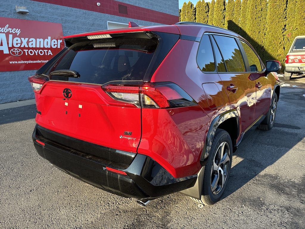 New 2025 Toyota RAV4 Plug-in Hybrid SE SUV