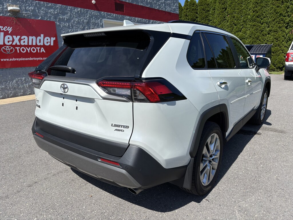 Used 2025 Toyota RAV4 Limited SUV