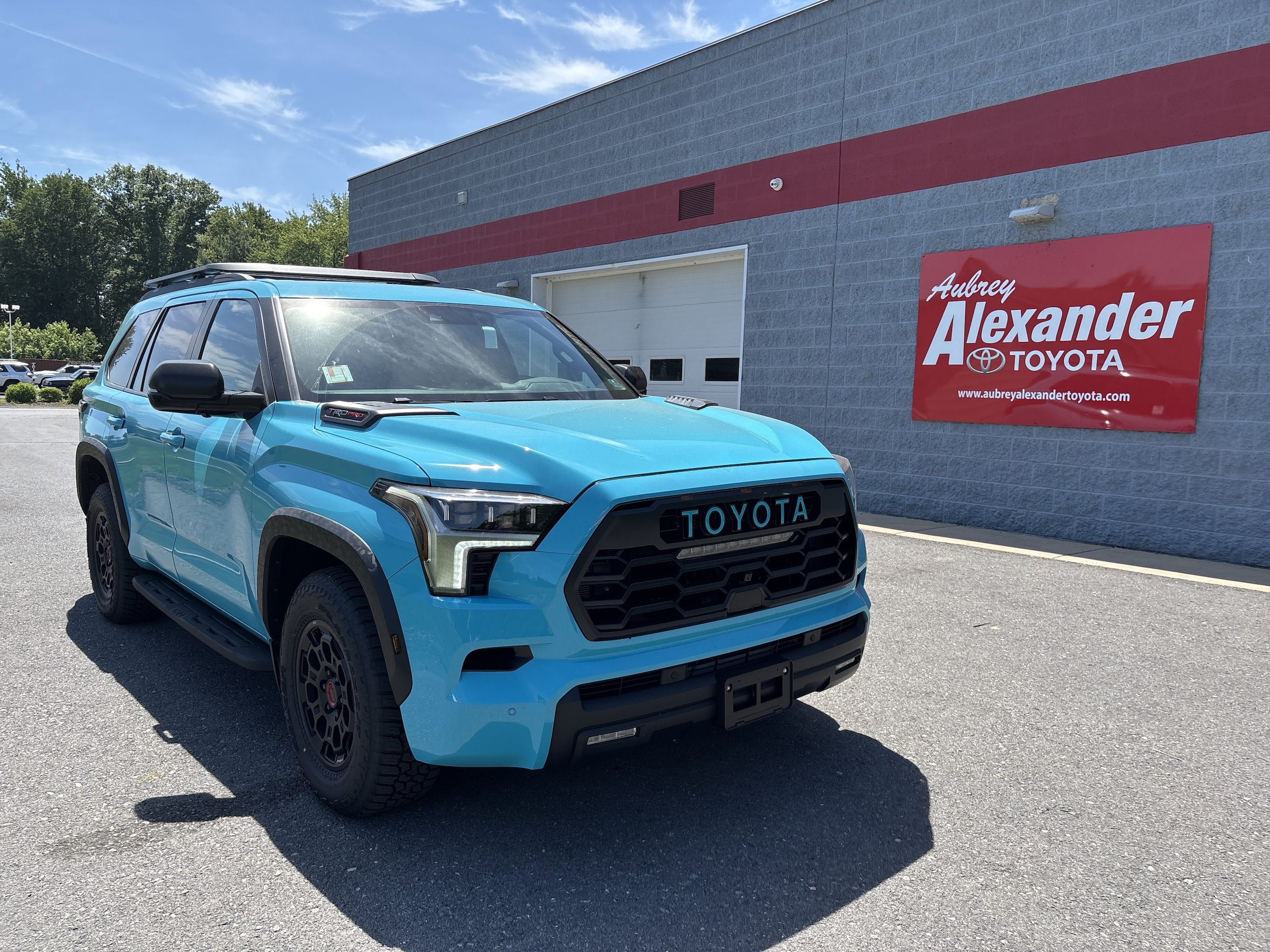 2026 Toyota Sequoia TRD Pro 4WD i-FORCE MAX Hybrid's photo