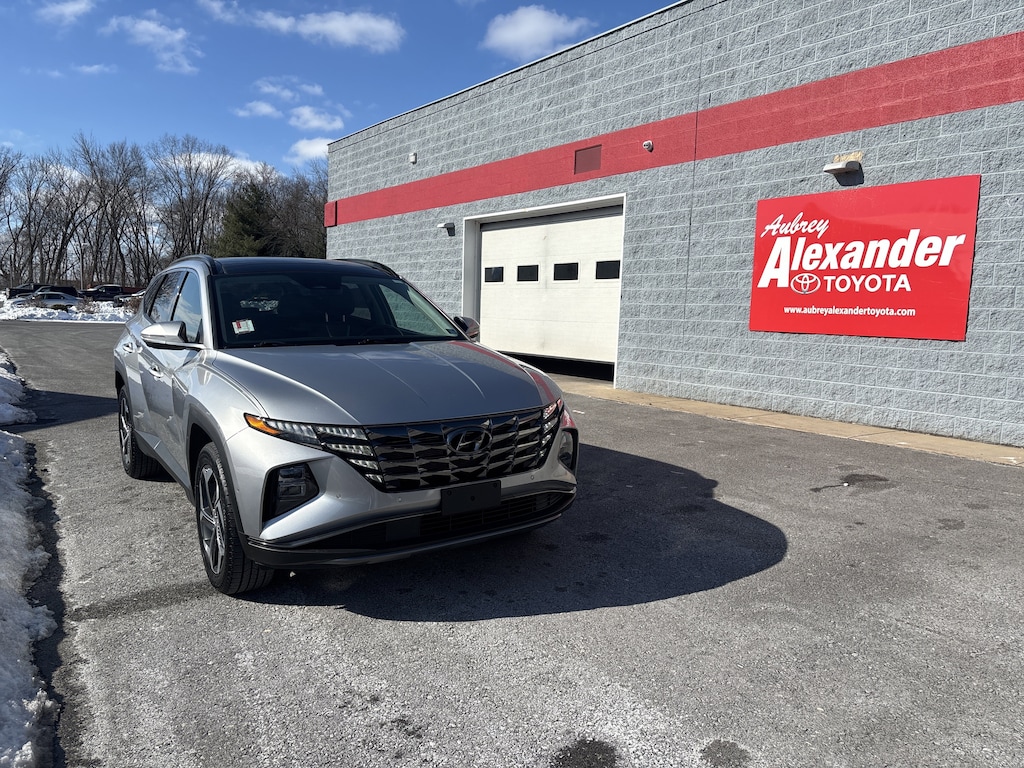 Used 2024 Hyundai Tucson Limited SUV
