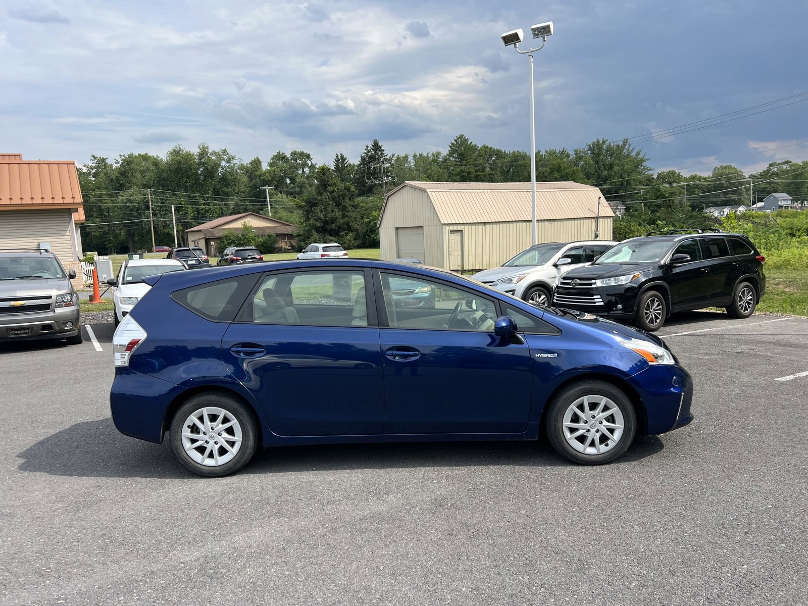 Used 2012 Toyota Prius v Three with VIN JTDZN3EU9C3177445 for sale in Selinsgrove, PA