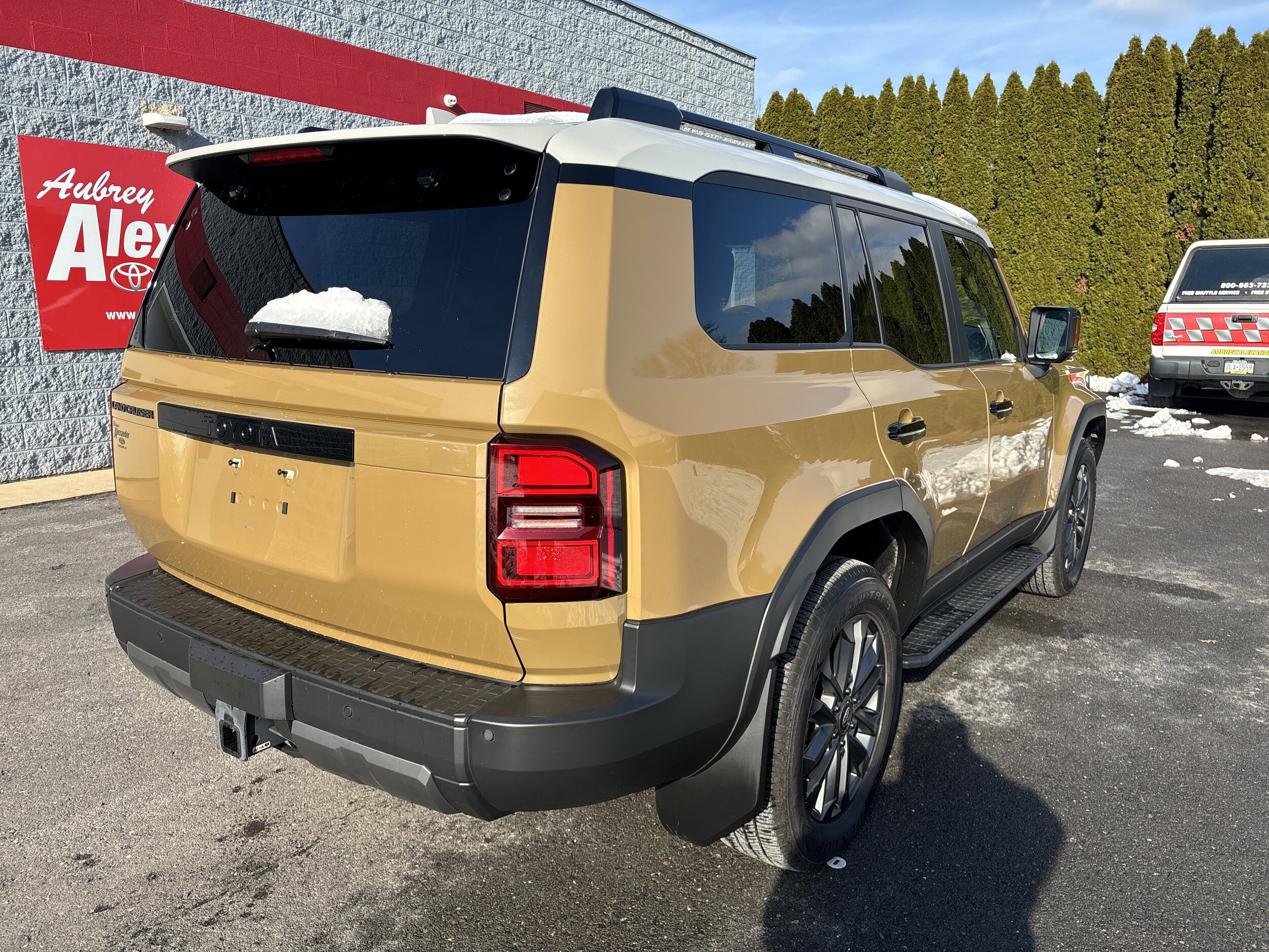 2024 Toyota Land Cruiser 1958 photo 2