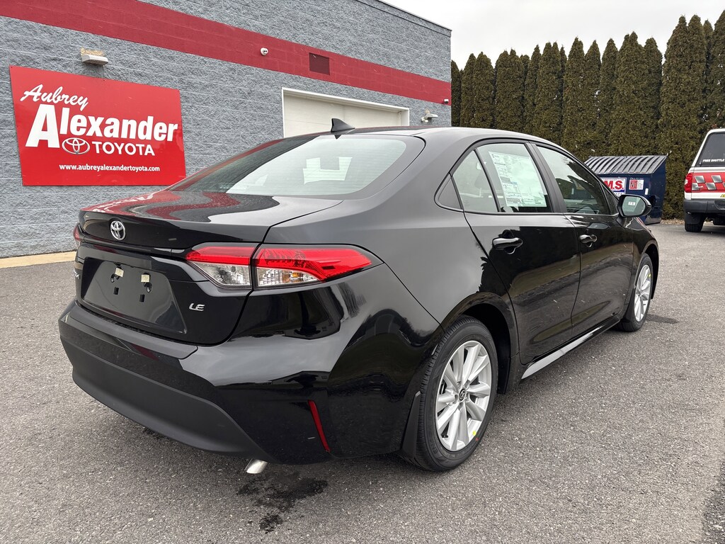 New 2026 Toyota Corolla LE Sedan