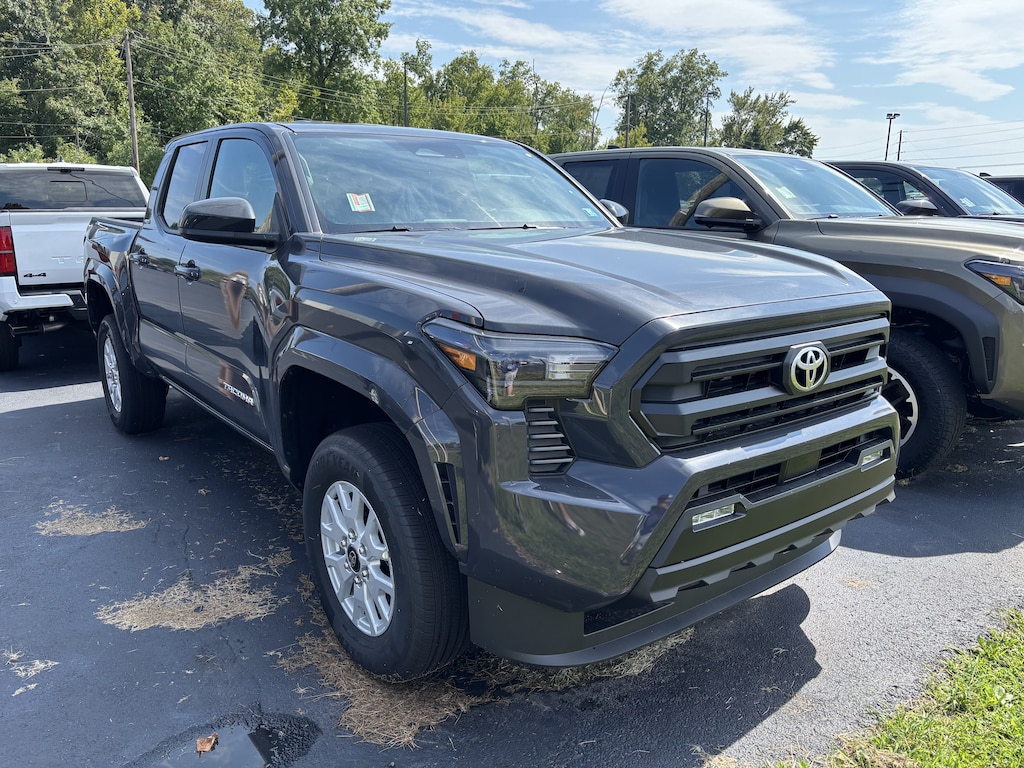 New 2026 Toyota Tacoma SR5 Truck Double Cab