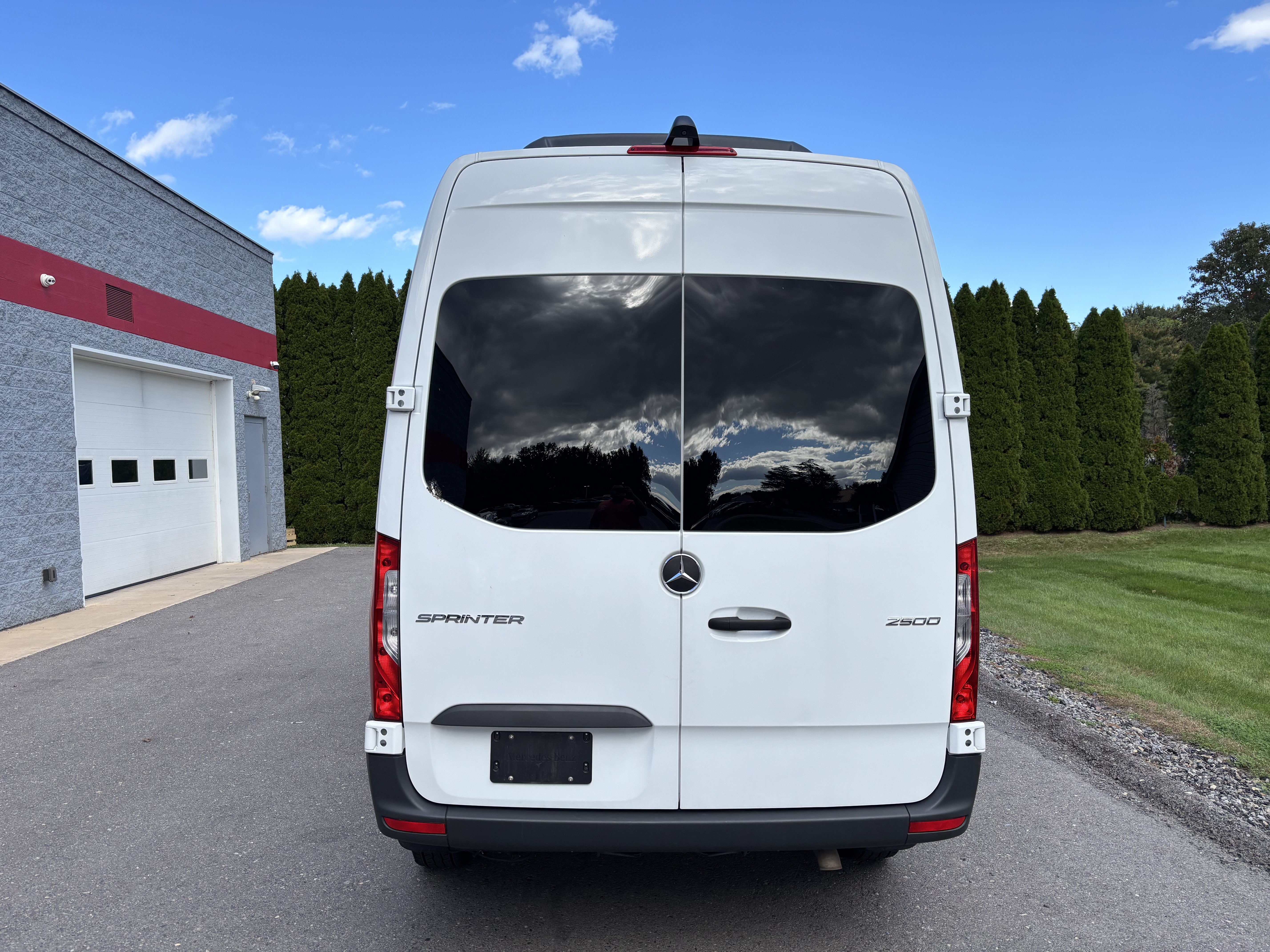 Used 2024 Mercedes-Benz Sprinter Passenger Van Standard Roof 4-Cyl Diesel Van