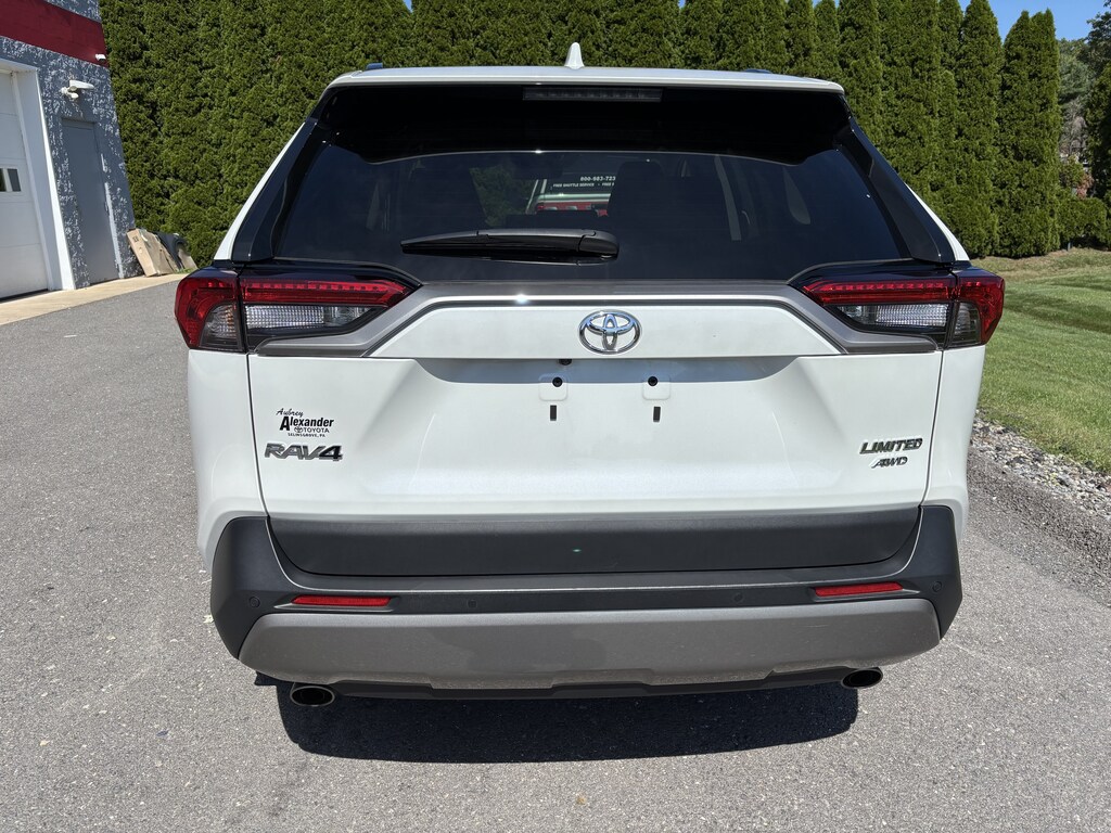 Used 2025 Toyota RAV4 Limited SUV