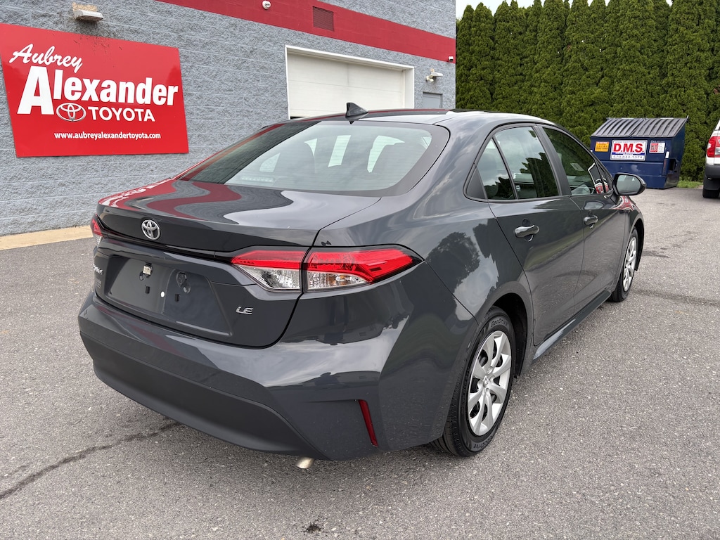Certified 2024 Toyota Corolla LE Sedan