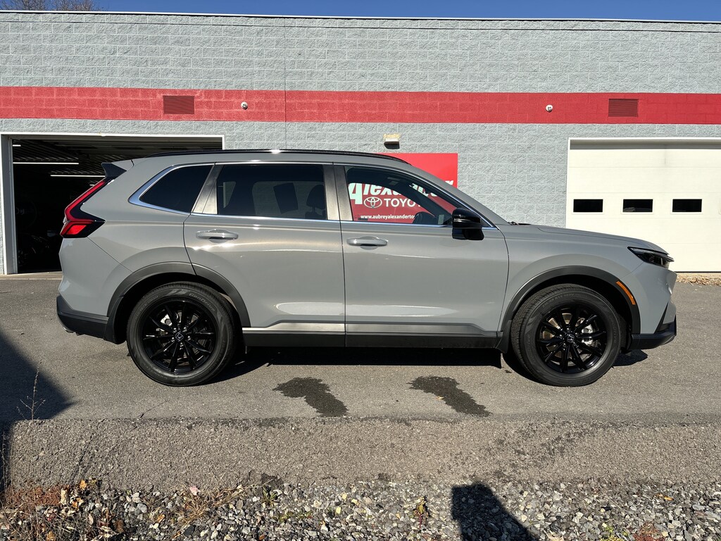 Used 2024 Honda CR-V Hybrid Sport SUV