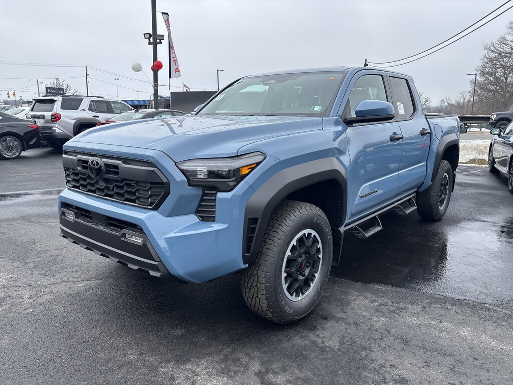New 2026 Toyota Tacoma TRD Off-Road Truck Double Cab