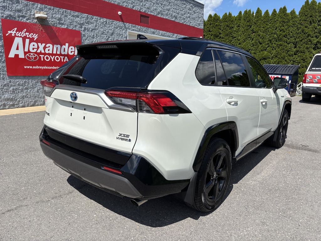 Used 2019 Toyota RAV4 XSE SUV