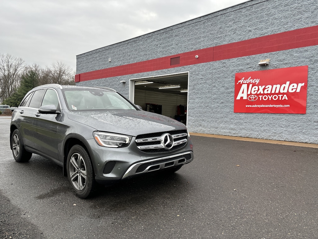Used 2022 Mercedes-Benz GLC 4MATIC SUV