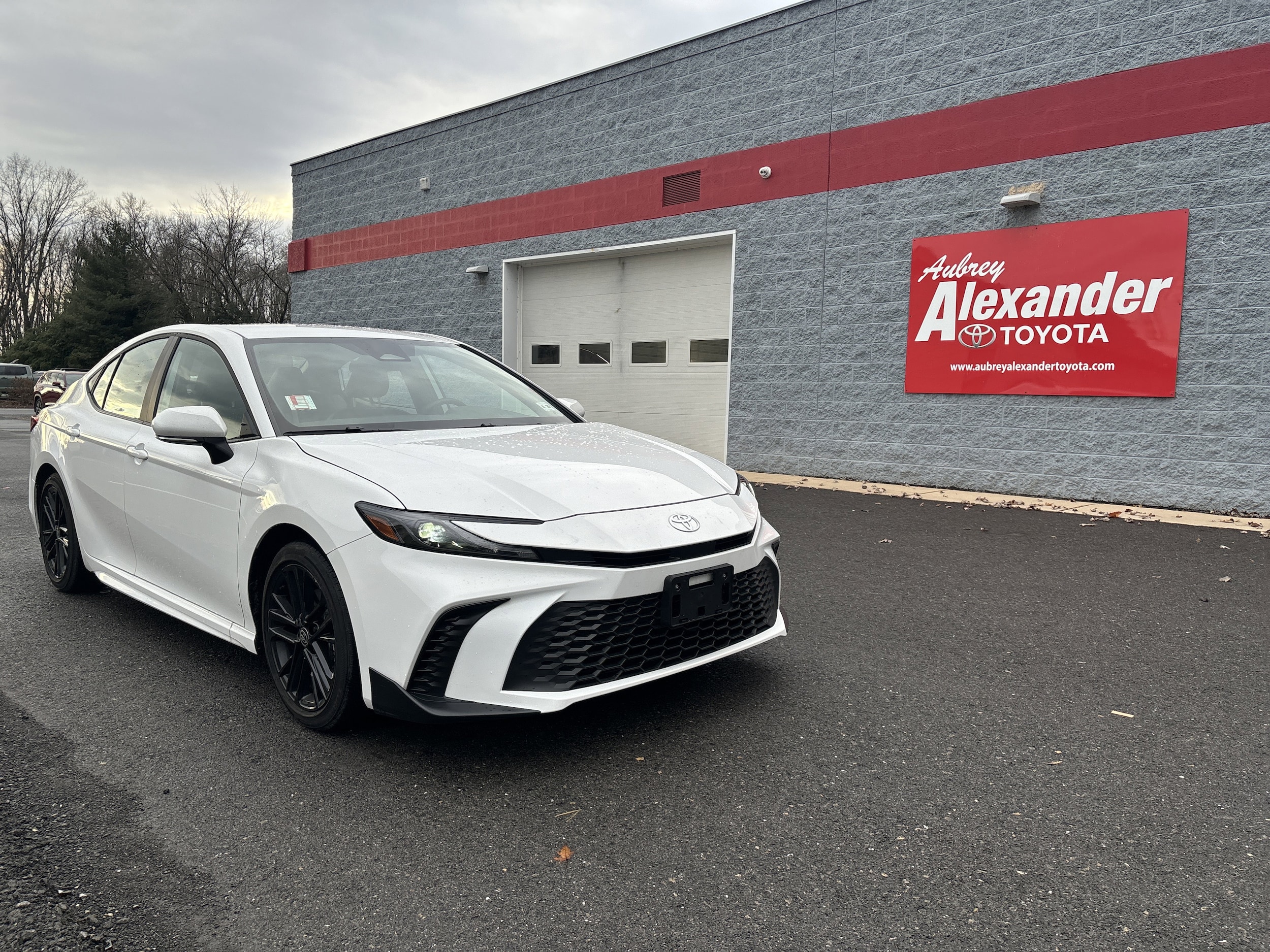 2025 Toyota Camry SE's photo