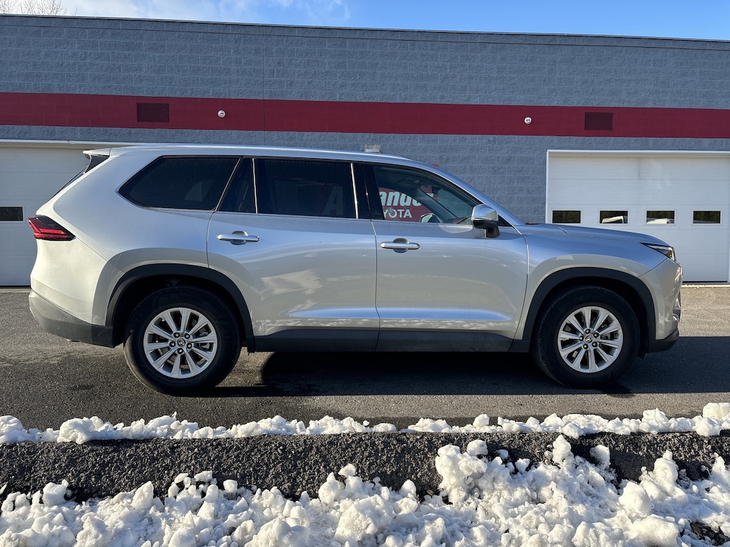 Used 2025 Toyota Grand Highlander XLE SUV