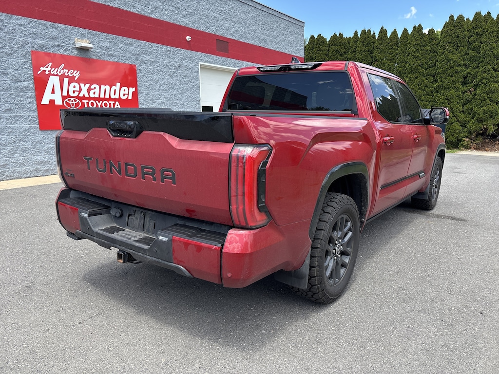 Used 2023 Toyota Tundra 4WD Platinum Truck CrewMax