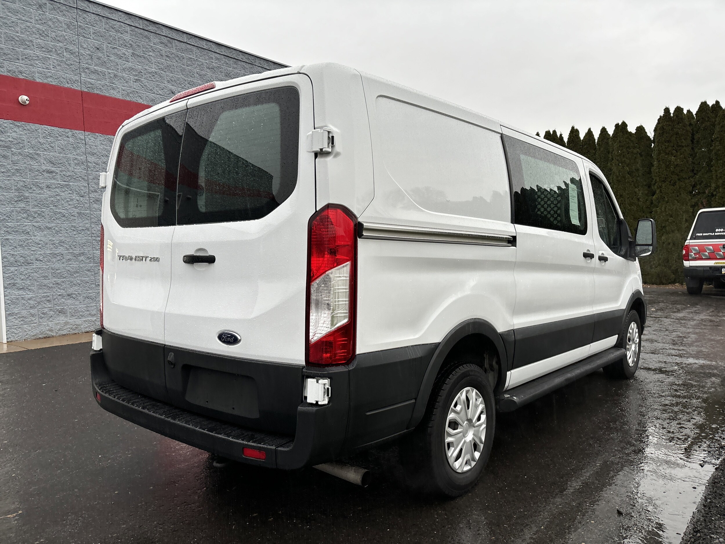 2023 Ford Transit Cargo Van photo 3