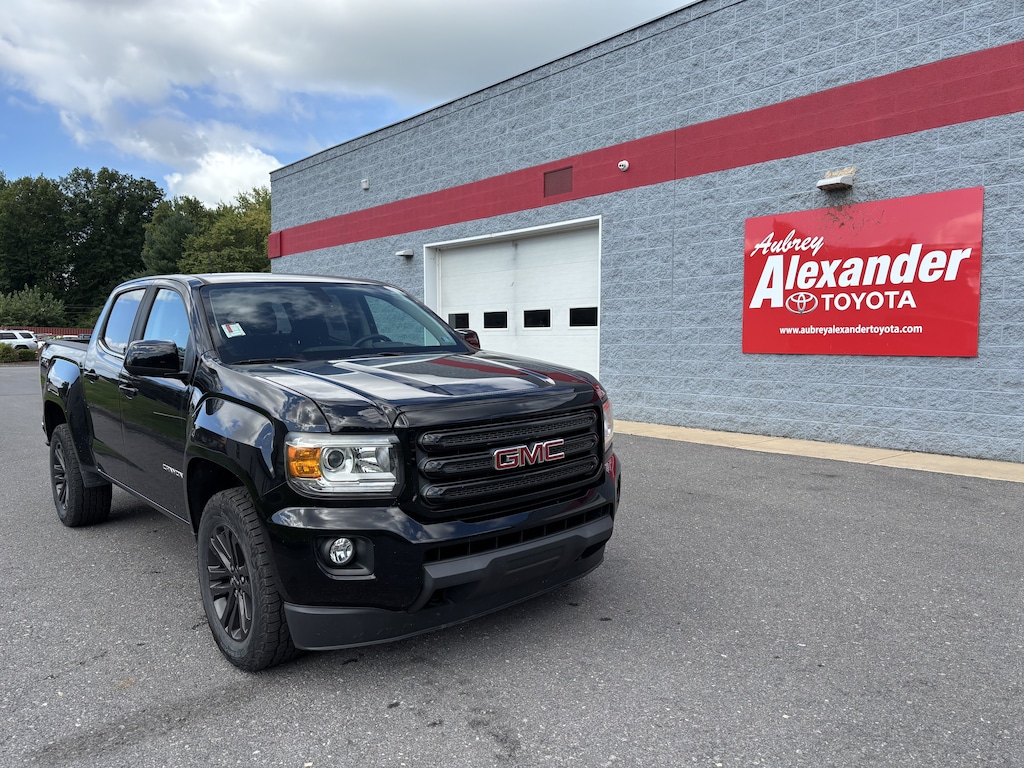Used 2020 GMC Canyon SLE Truck Crew Cab