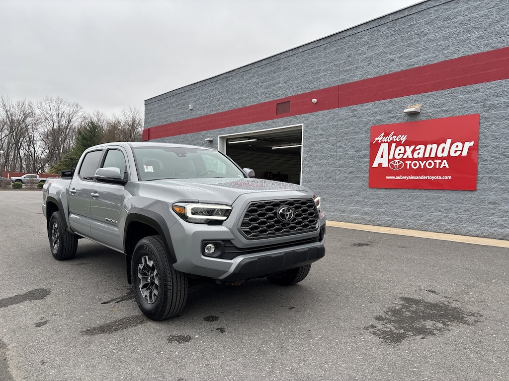 Used 2021 Toyota Tacoma 4WD Truck Double Cab