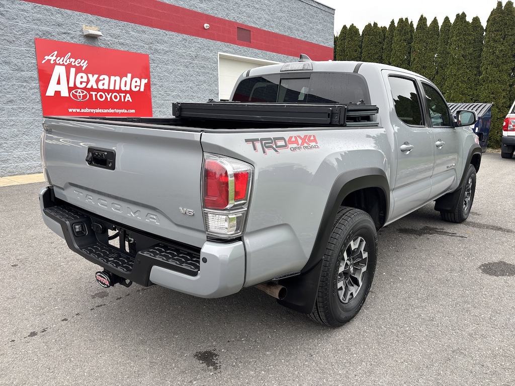 Used 2021 Toyota Tacoma 4WD Truck Double Cab