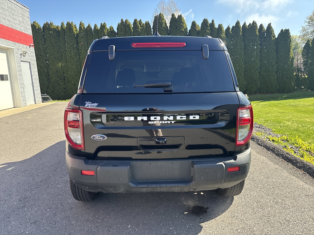 Used 2025 Ford Bronco Sport Big Bend SUV