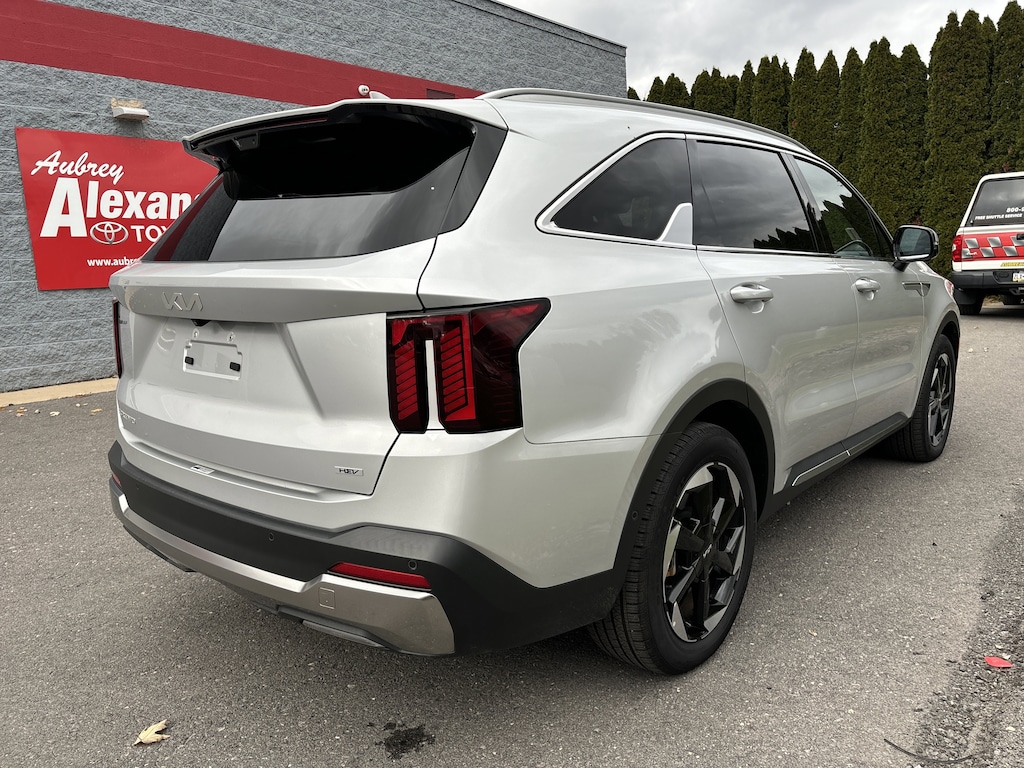 Used 2025 Kia Sorento Hybrid SX Prestige SUV