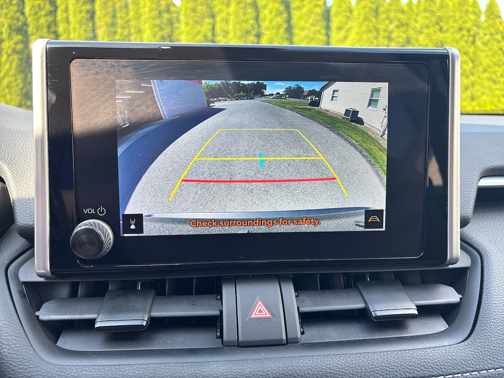 Certified 2025 Toyota RAV4 LE SUV