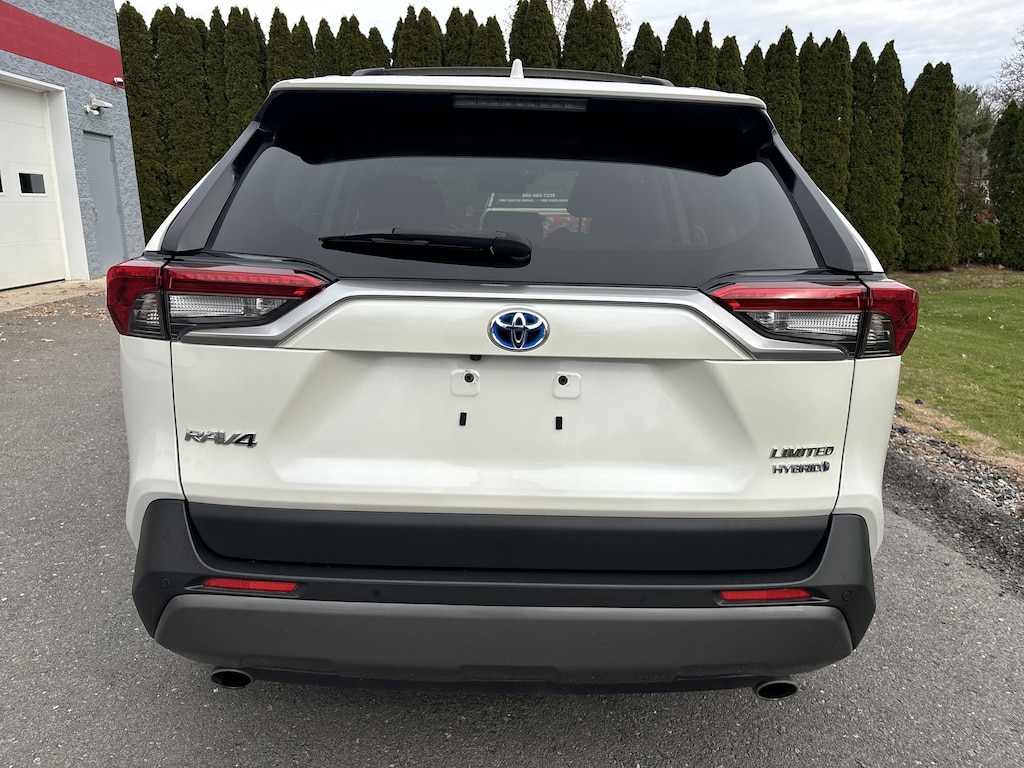 Used 2020 Toyota RAV4 Limited SUV