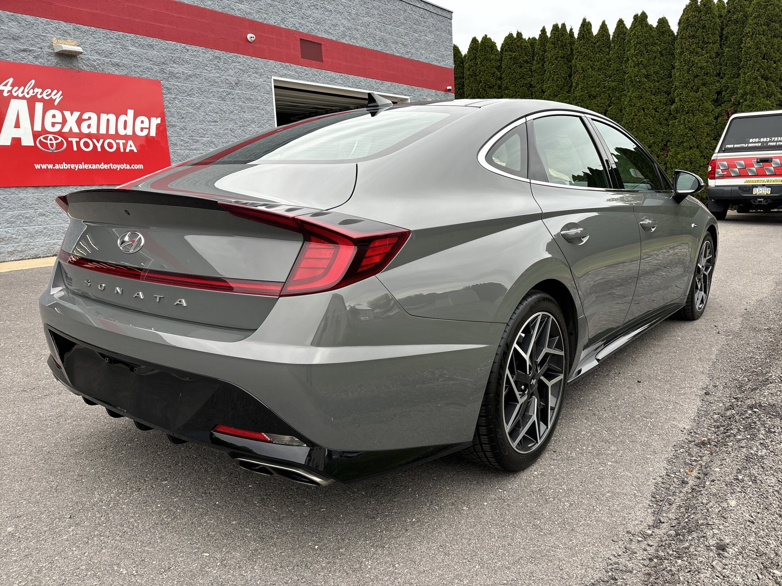 2021 Hyundai Sonata N Line photo 2