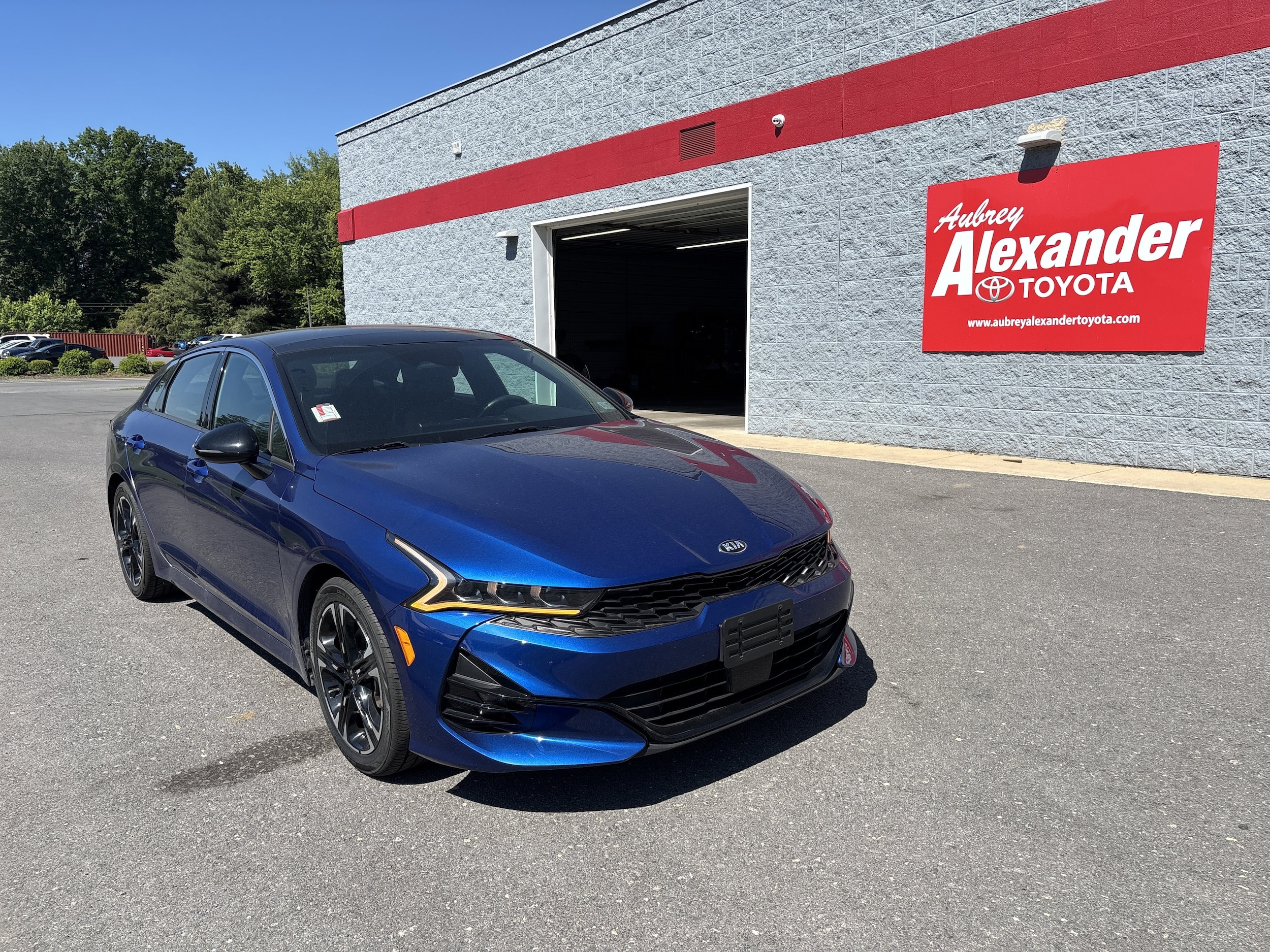 2021 Kia Optima GT-Line AWD's photo