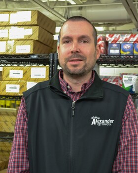 Staff member Rob Bohdanowicz from ID_d36a5b947dd5