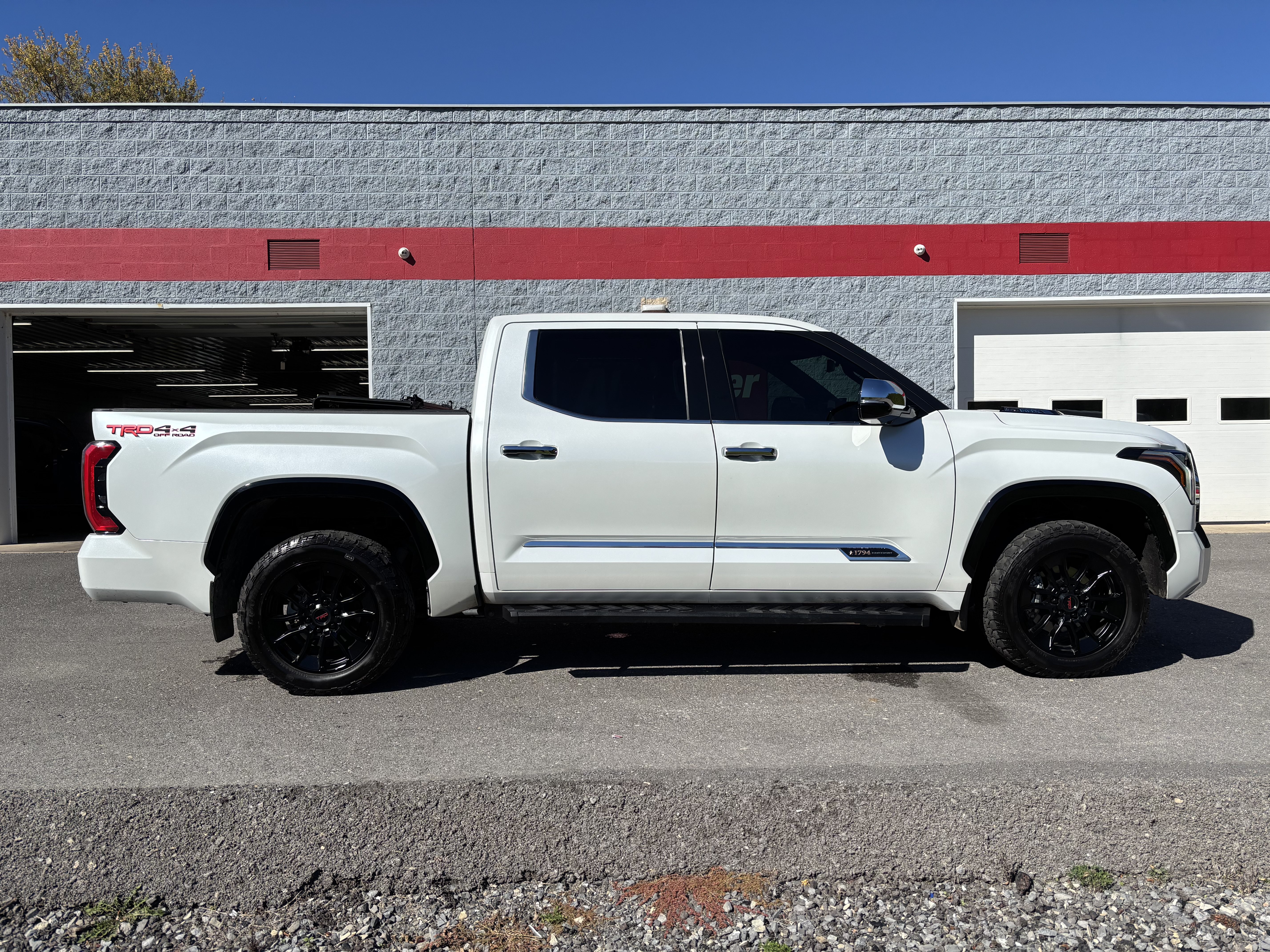 Certified 2023 Toyota Tundra 4WD 1794 Edition Truck CrewMax