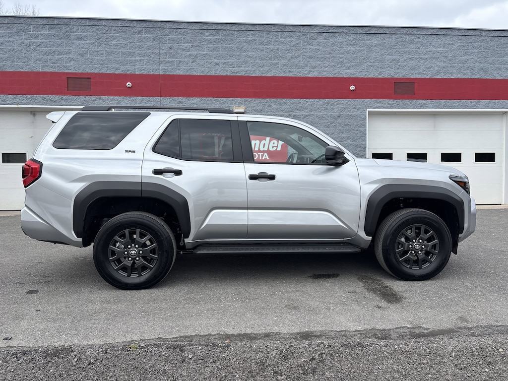 Used 2025 Toyota 4Runner SR5 SUV