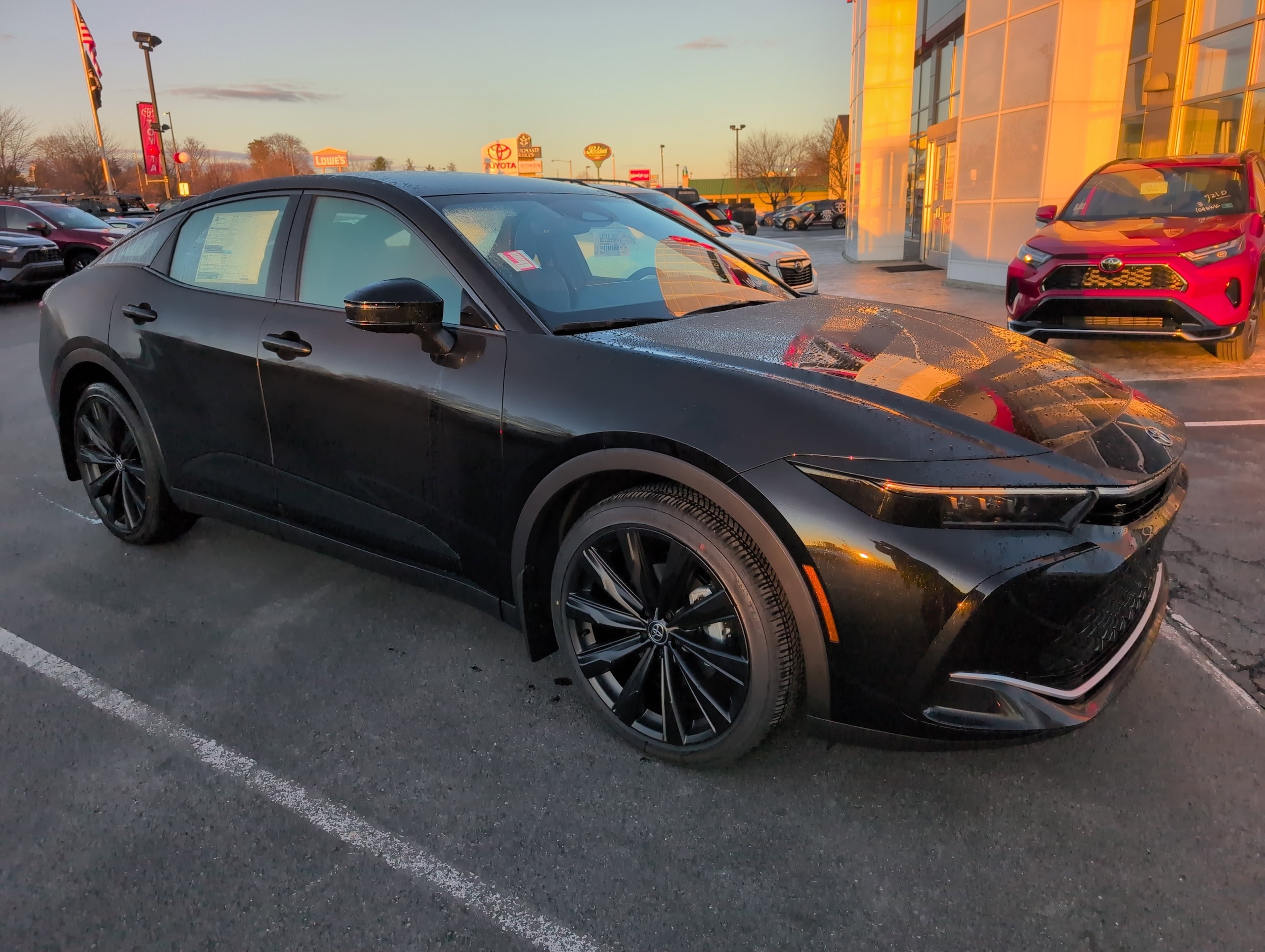 2026 Toyota Crown Nightshade's photo