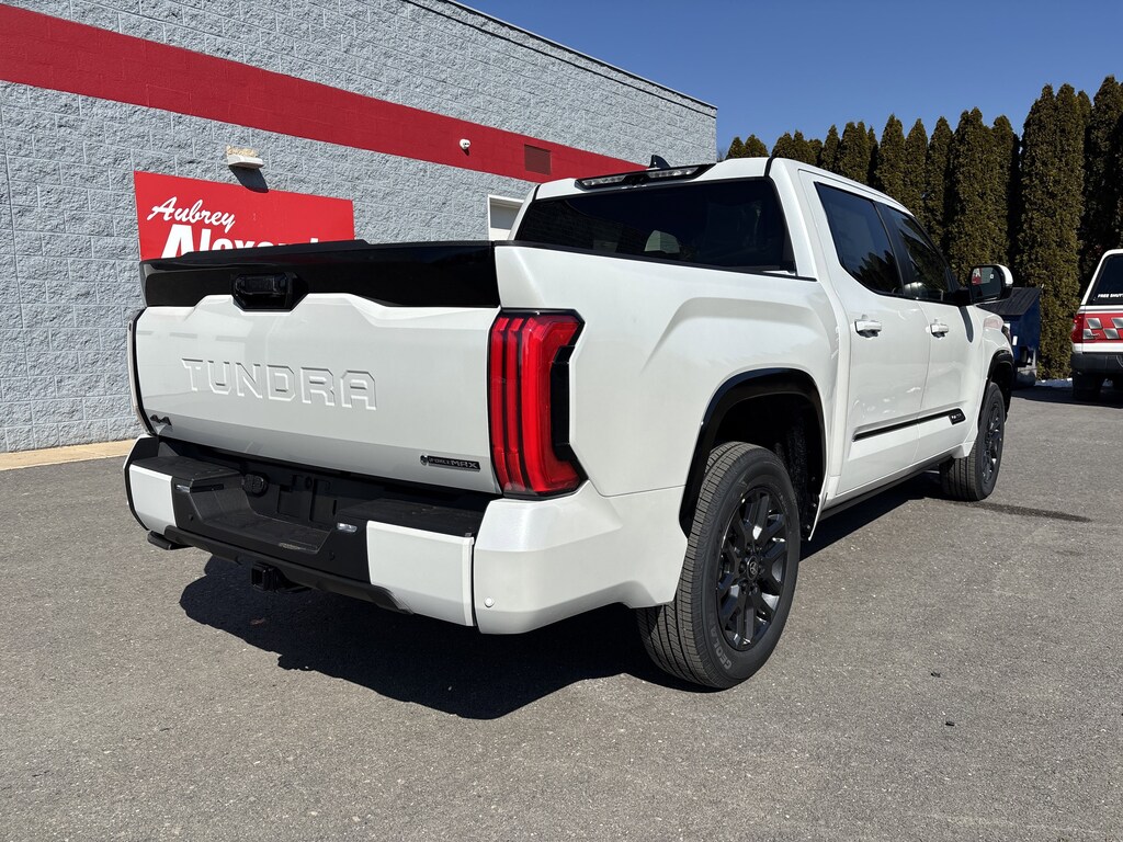 New 2026 Toyota Tundra i-FORCE MAX Platinum i-FORCE MAX Truck CrewMax