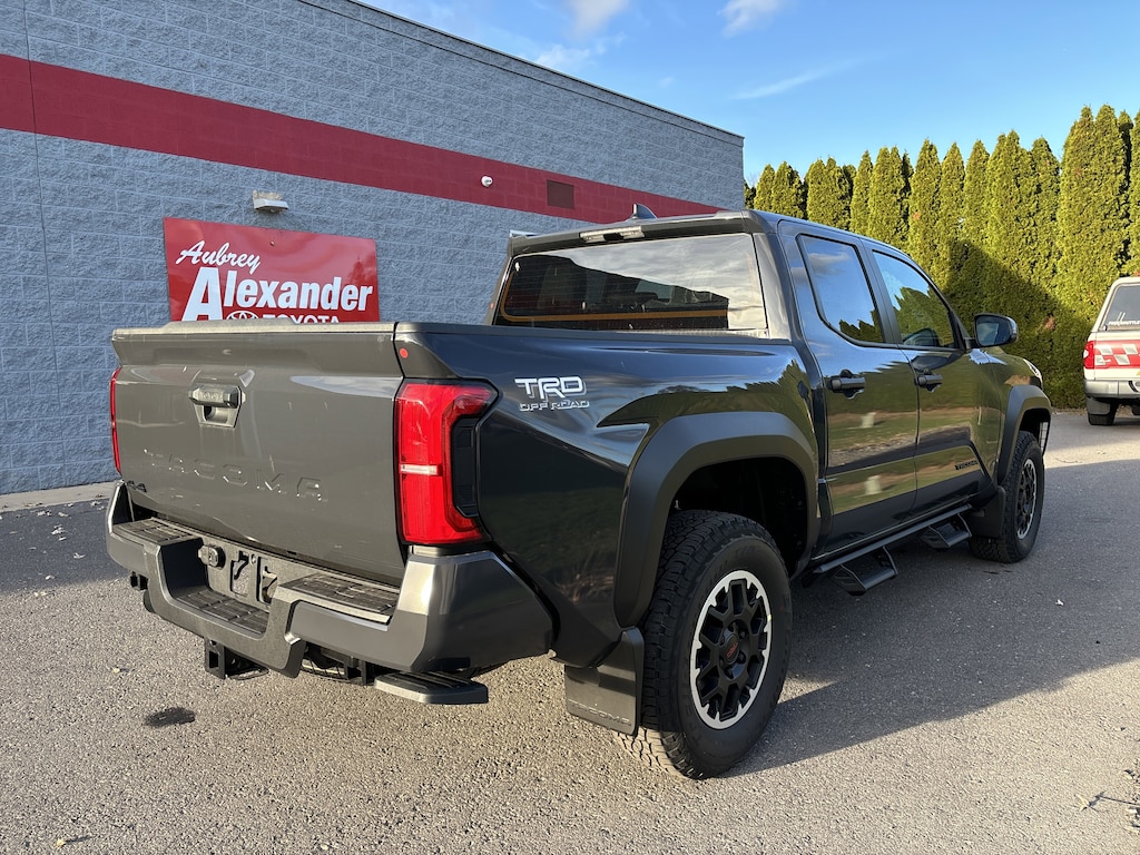 New 2025 Toyota Tacoma TRD Off-Road Truck Double Cab