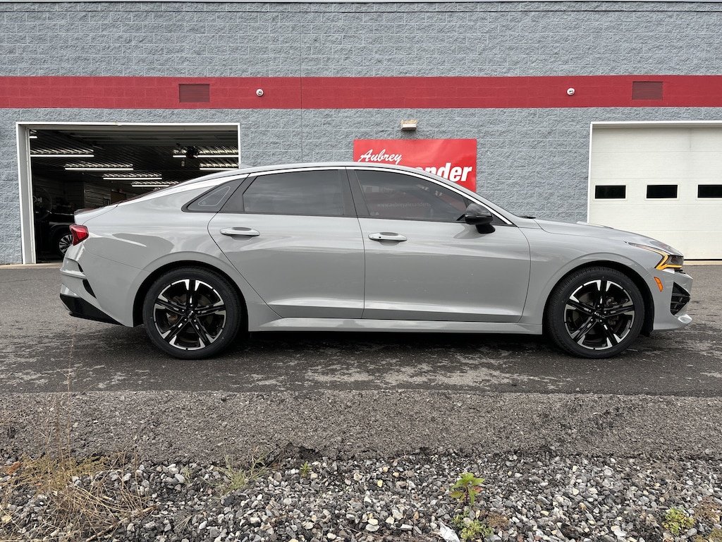 Used 2022 Kia K5 GT-Line Sedan