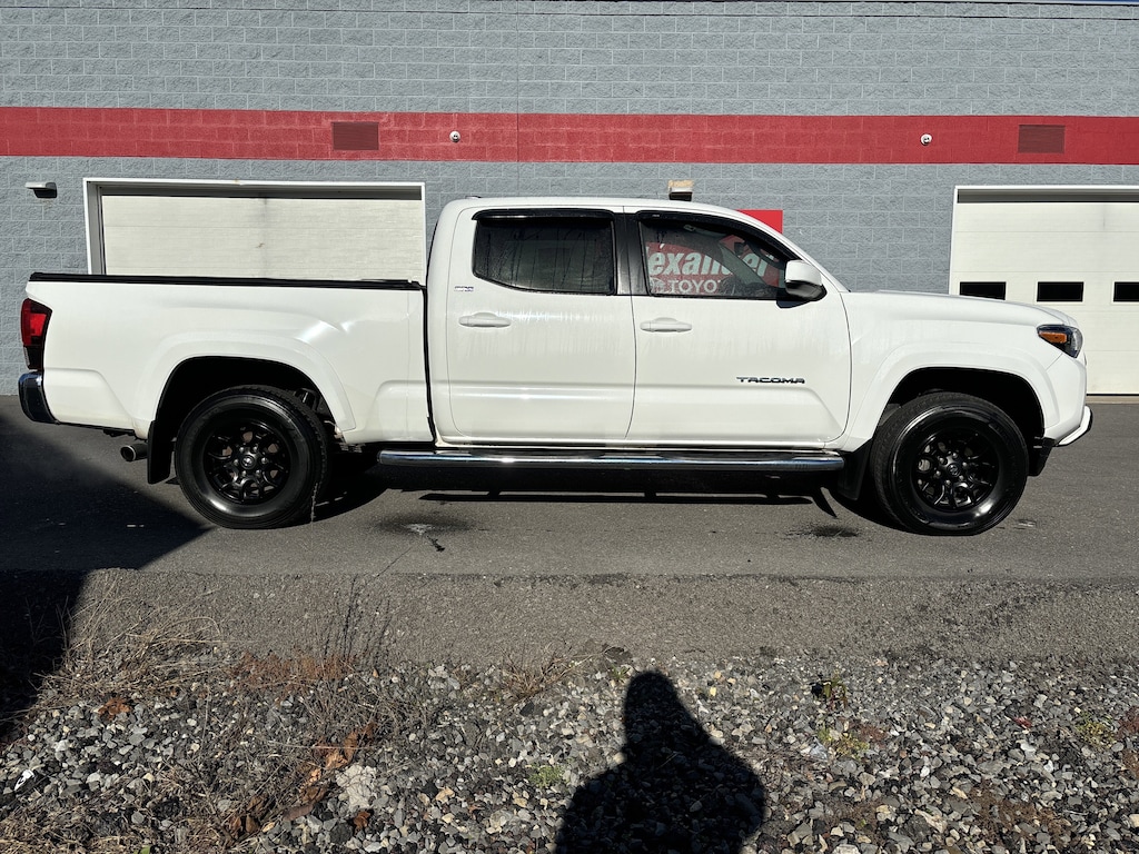 Used 2022 Toyota Tacoma 4WD SR5 V6 Truck Double Cab