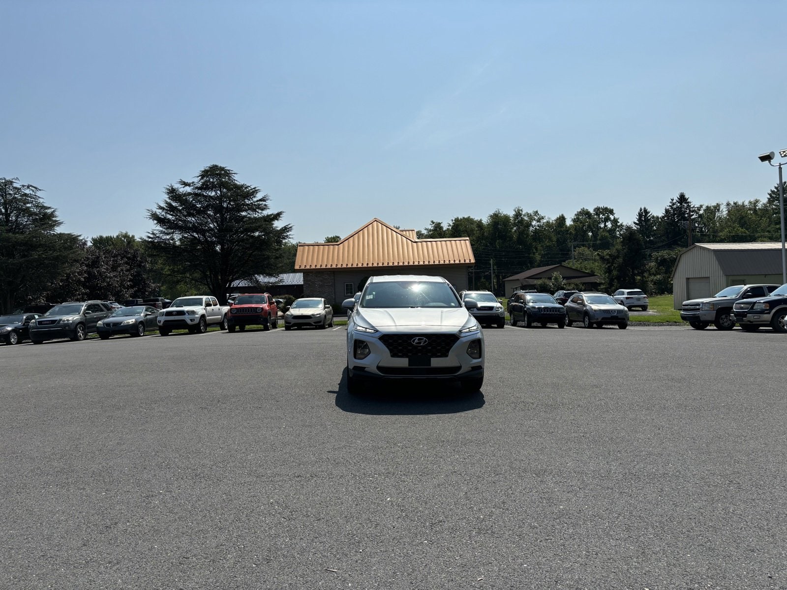 Used 2019 Hyundai Santa Fe SE with VIN 5NMS2CAD4KH096711 for sale in Selinsgrove, PA