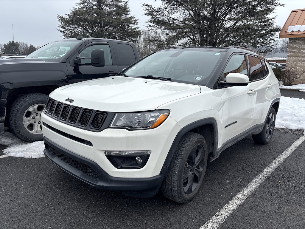 Used 2018 Jeep Compass Latitude 4x4 SUV