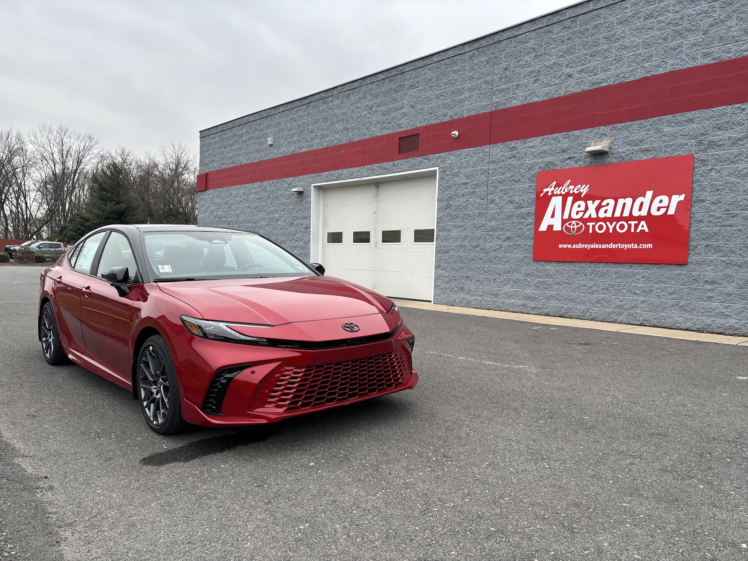 2026 Toyota Camry XSE's photo