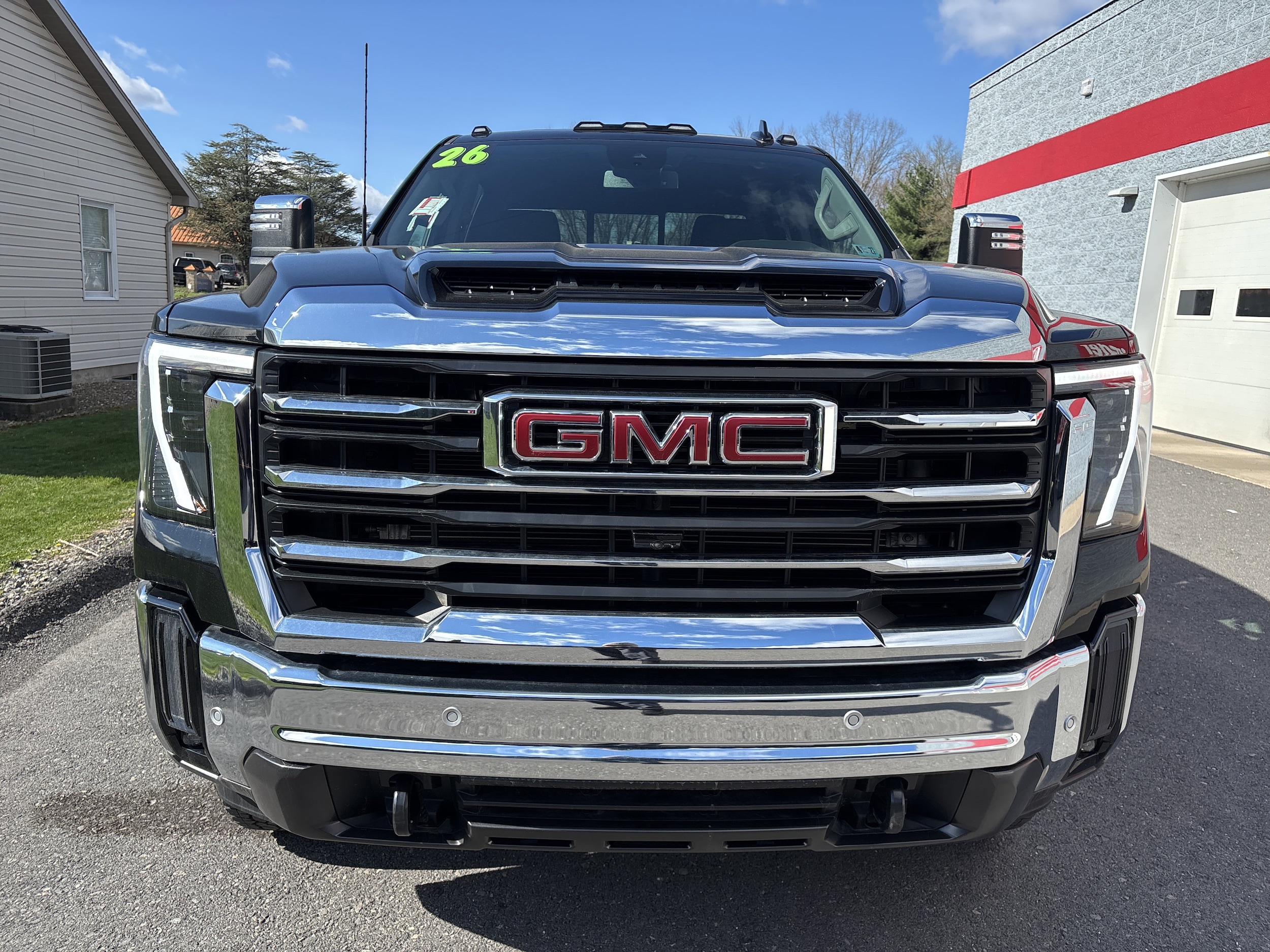 2026 GMC Sierra 2500HD SLT - Photo 8