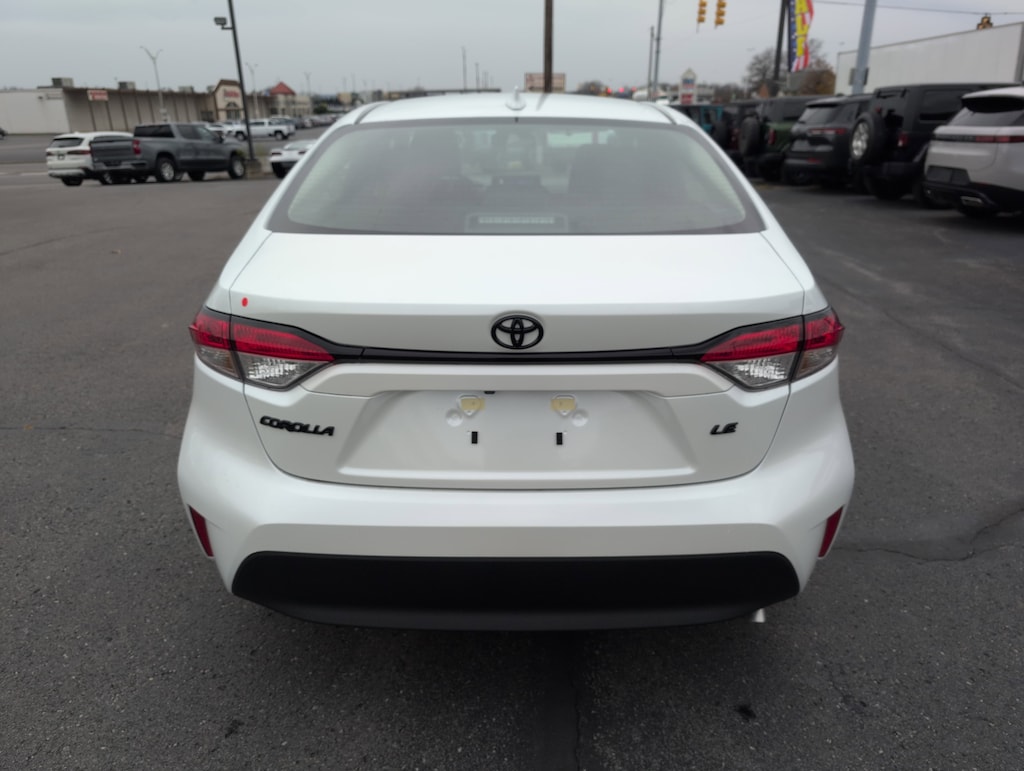 New 2026 Toyota Corolla LE Sedan