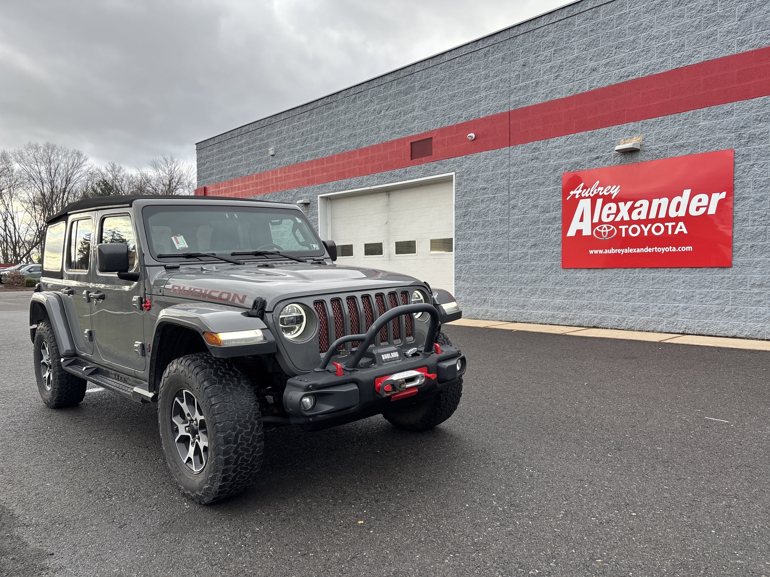 2019 Jeep Wrangler Unlimited Rubicon's photo