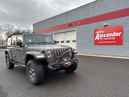 2019 Jeep Wrangler Unlimited Unlimited Rubicon 4x4 SUV