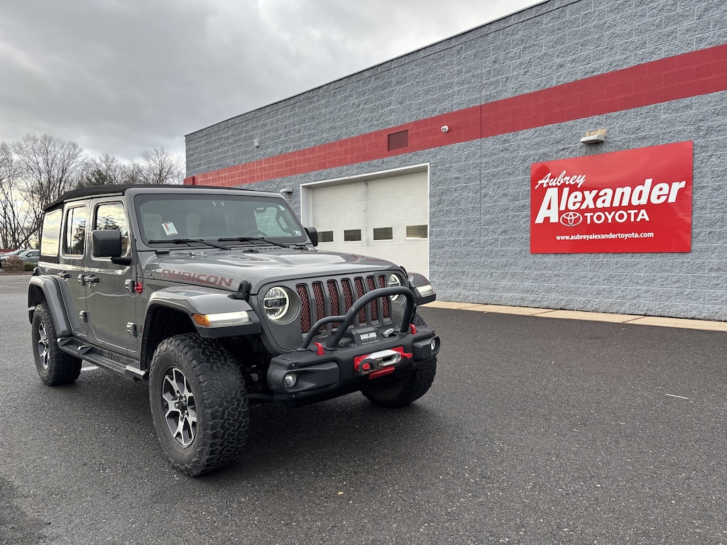 Used 2019 Jeep Wrangler Unlimited Unlimited Rubicon 4x4 SUV
