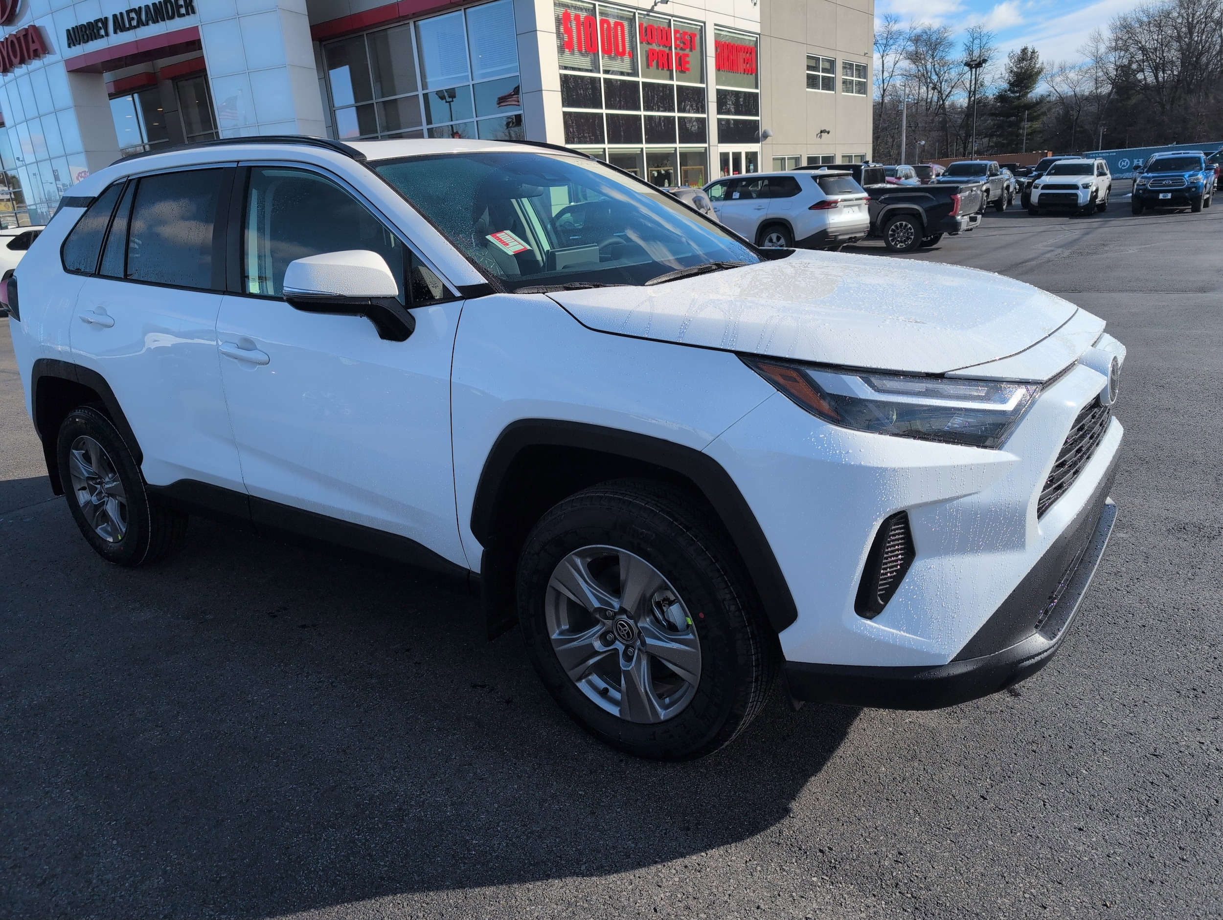2025 Toyota RAV4 XLE's photo
