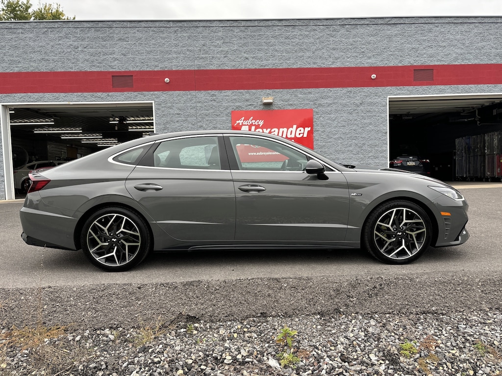 Used 2021 Hyundai Sonata N Line Sedan