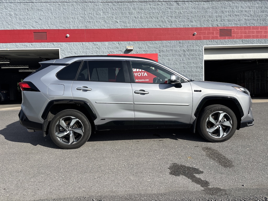 Certified 2024 Toyota RAV4 Prime SE SUV