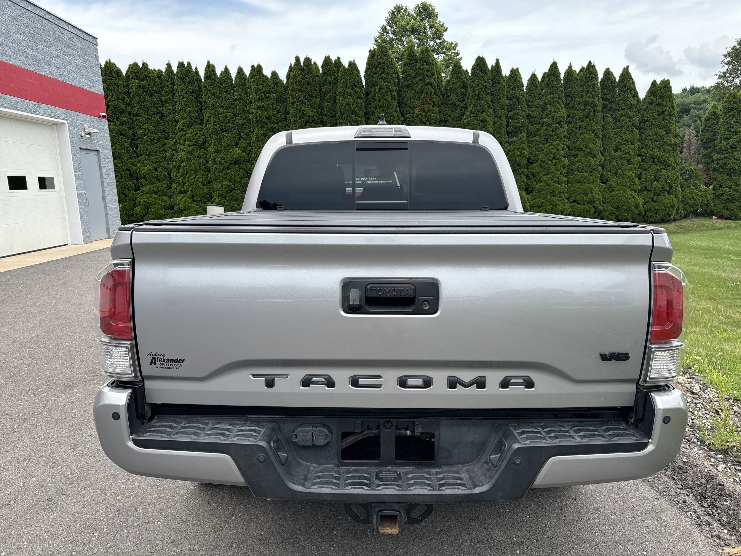 2021 Toyota Tacoma 4x4 SR Double Cab V6 photo 4