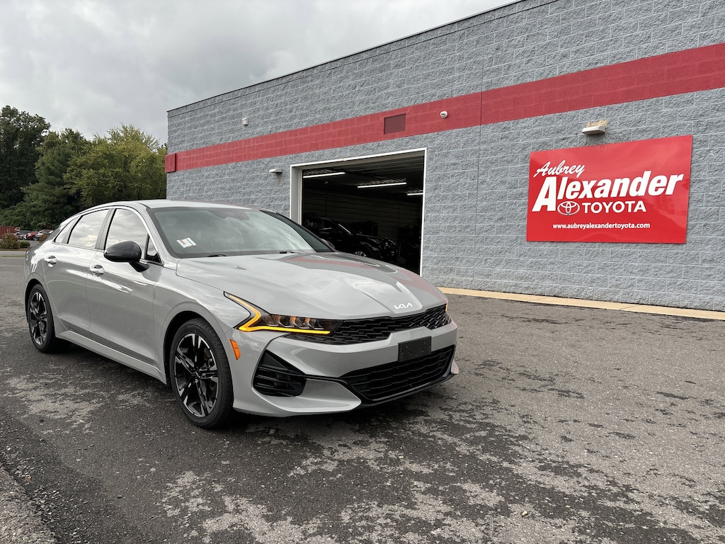 Used 2022 Kia K5 GT-Line Sedan